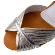 Anna Kern Dames Dansschoenen Ninon Zilver