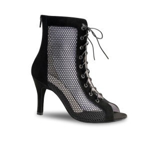 Anna Kern 981-80 Regine Dames Dansschoenen Laarsjes