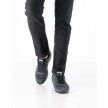 Suny Anna Kern 4050 Comfortabele Knit zwart-grijs Heren Danssneakers met Splitzool