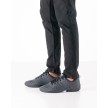 Suny Anna Kern 4050 Knit zwart-grijs Heren Danssneakers met Splitzool van licht gebreid materiaal